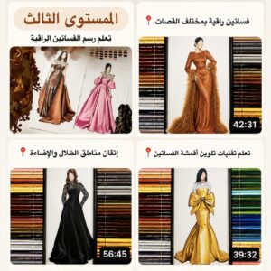 Level 03: Dress Drawing